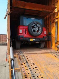 Car shifting